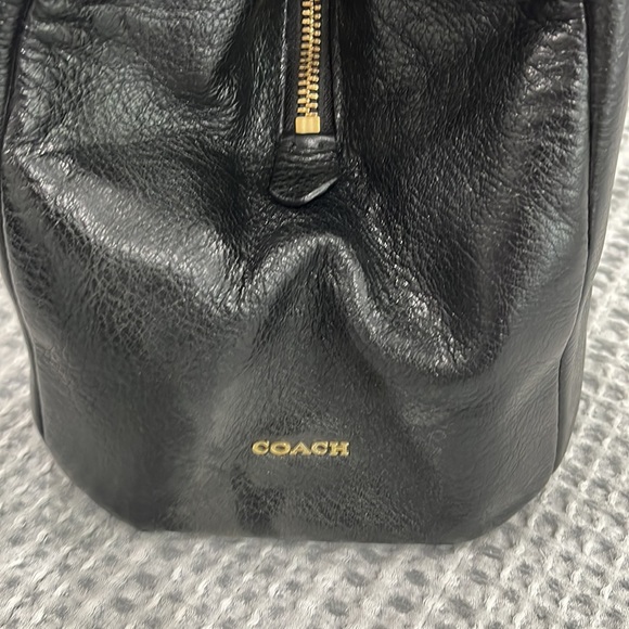 Coach Phoebe Pebbled Leather Shoulder Bag - Picture 3 of 14